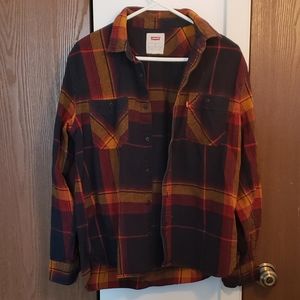 Men's Levi's Multicolored Flannel Sz M